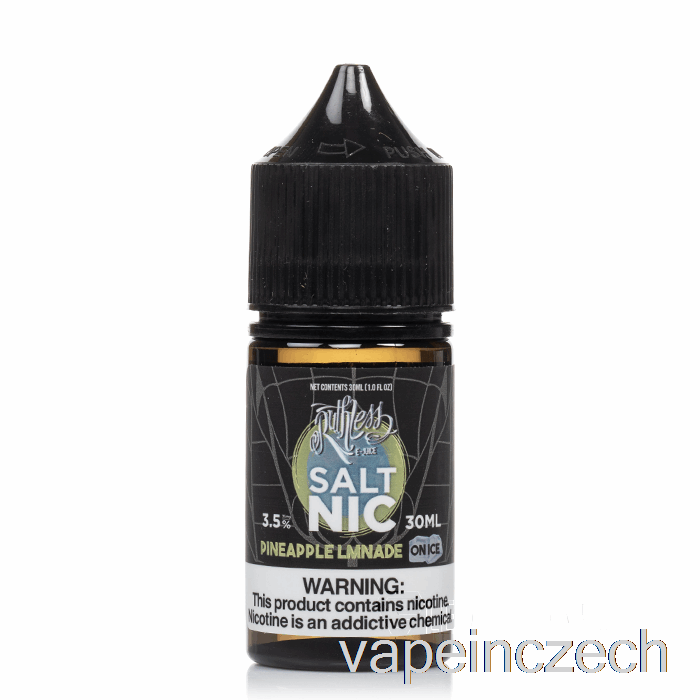 Ananasová Limonáda Na Ledu - Nemilosrdné Soli - 30ml 50mg Vape Bez Nikotinu